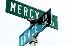 Mercy street sign
